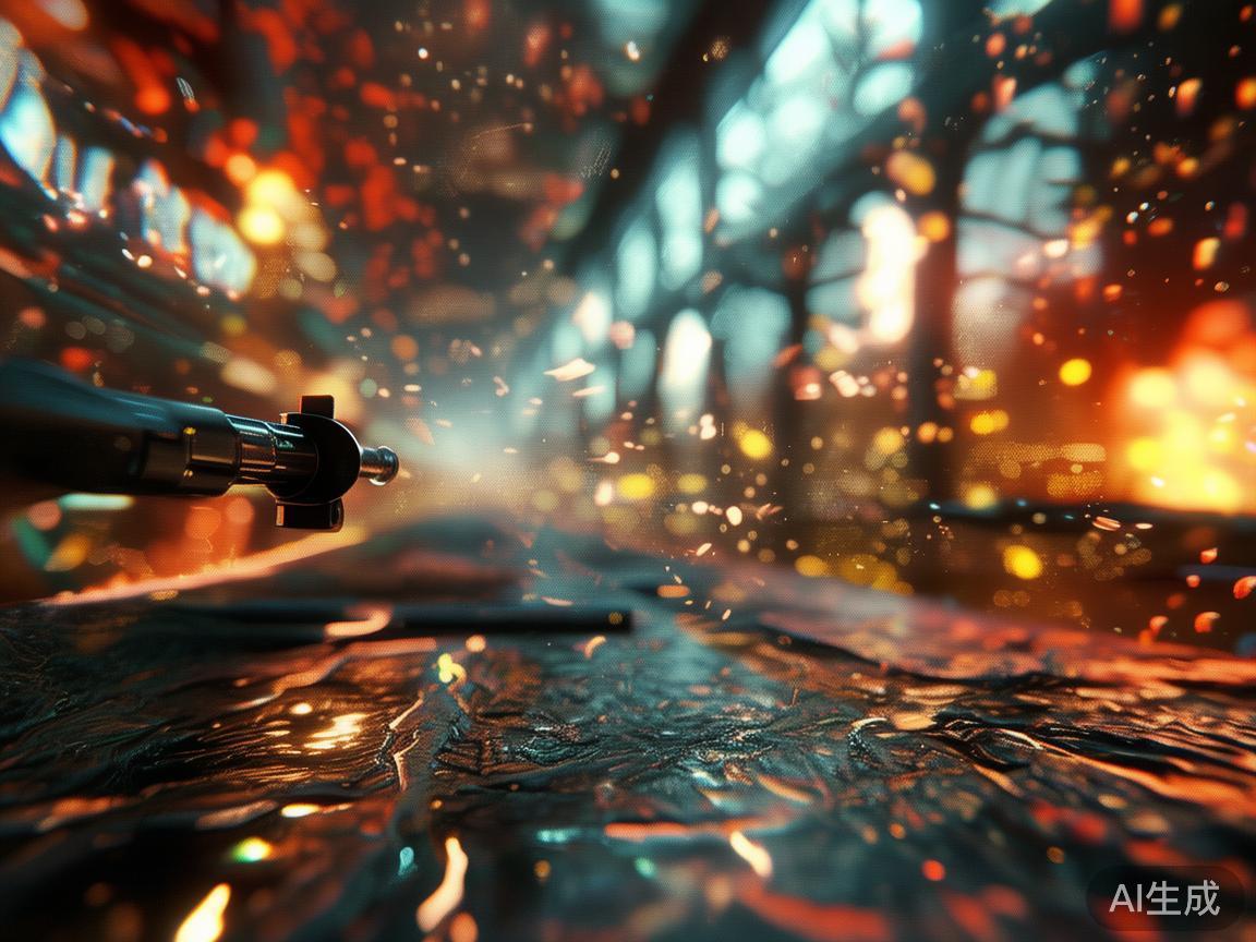 在实际操作中，掌握精准的射击角度和时机选择成为胜负