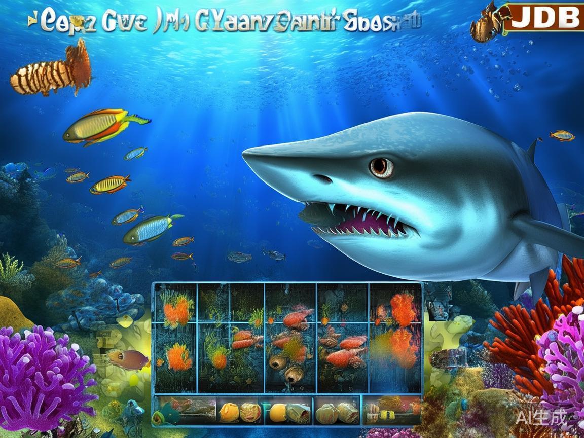 目前市面上最火爆、好玩度最高的JDB捕鱼游戏推荐排行